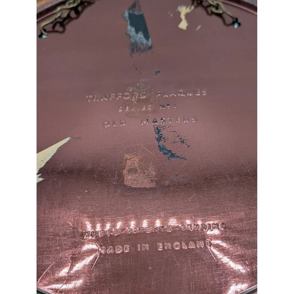 Charming Boy with Rabbit Wall Art in Gold Frame - Picture 7 of 7